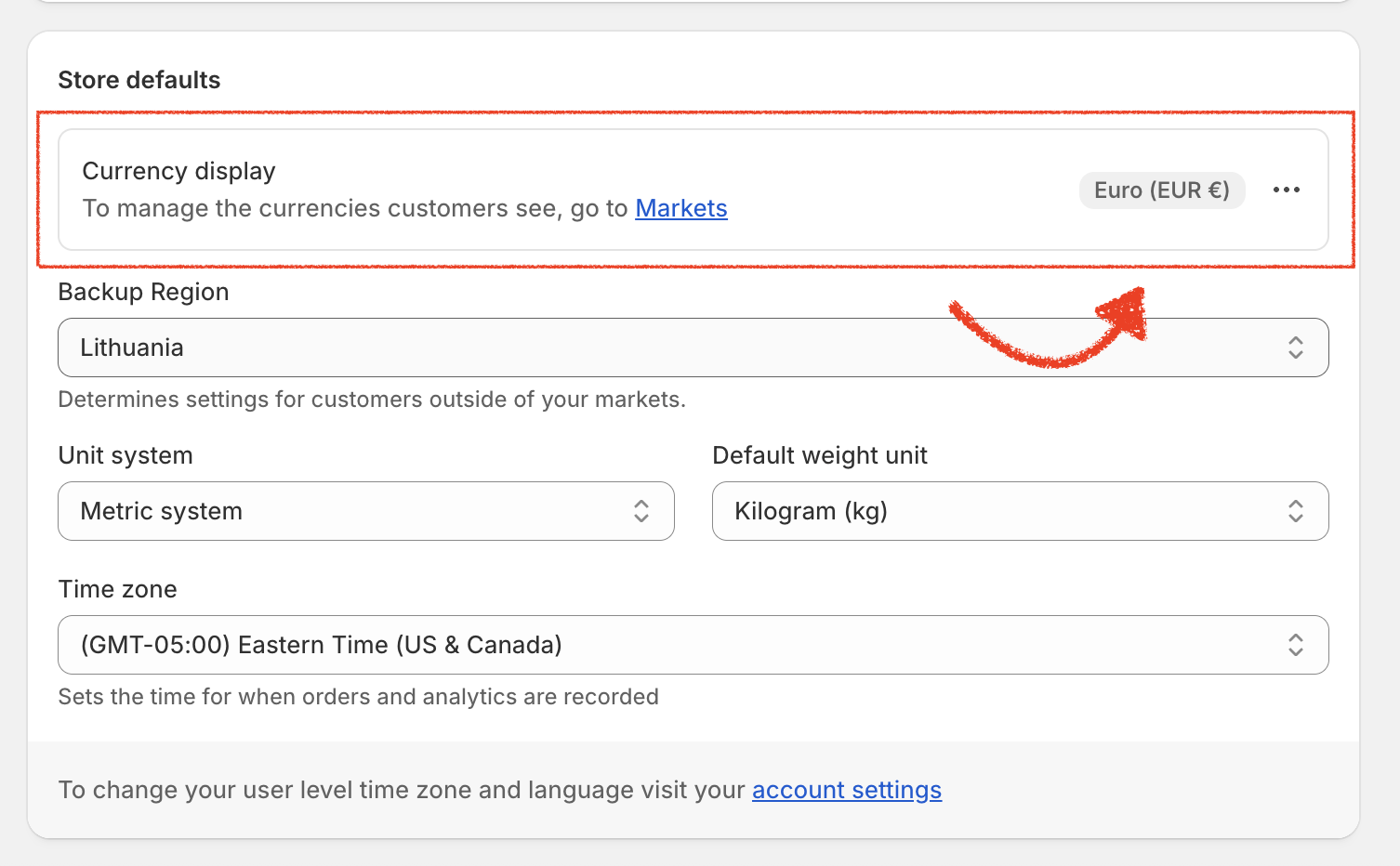 How to Customize Currency Formatting for Your Bundles
